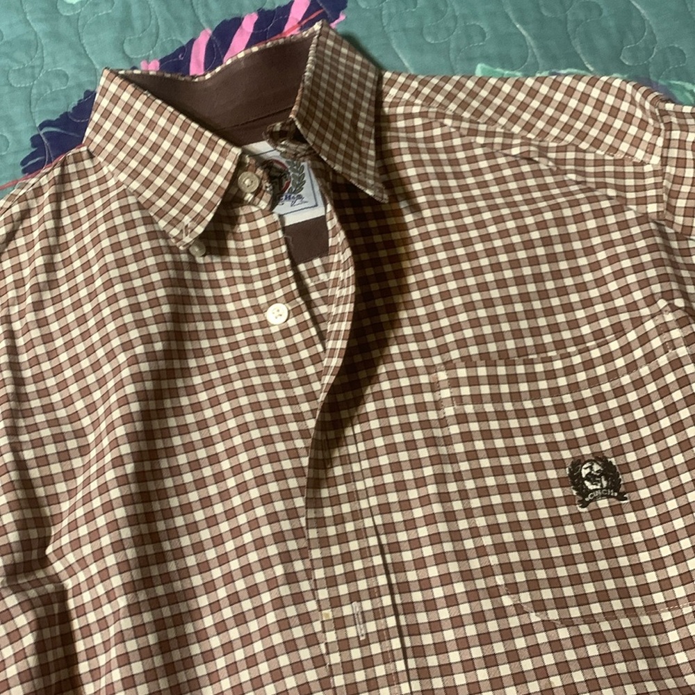 Cinch men’s button down